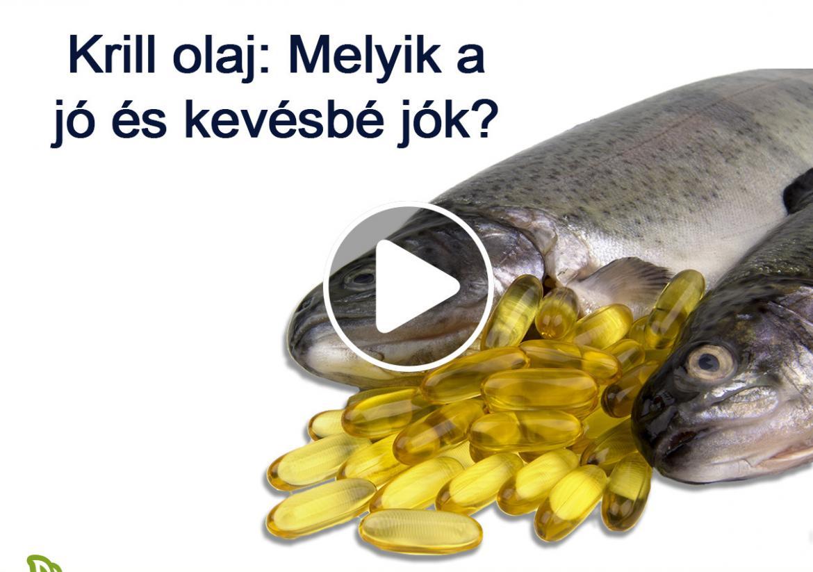 Krill-olaj: Hogyan különböztethetőek meg a jó és a kevésbé jó készítmények?