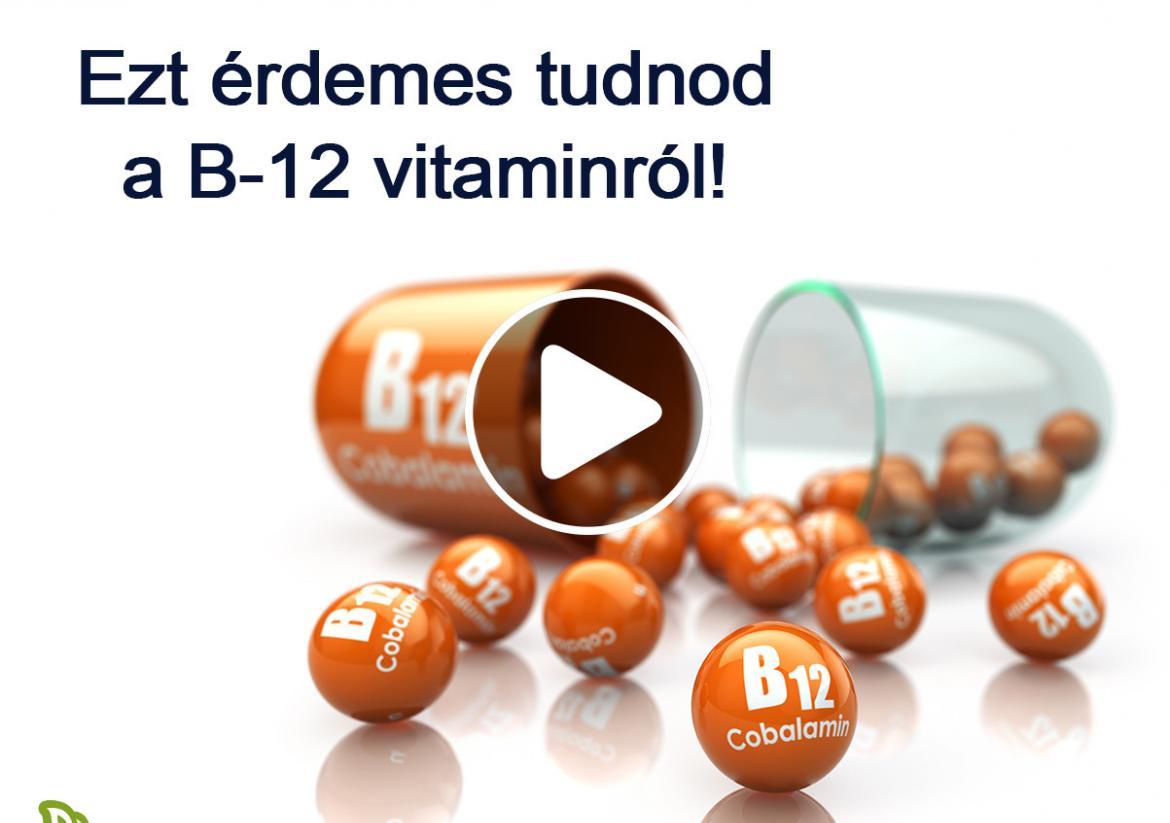 B12-vitamin: a legkisebb csoda!