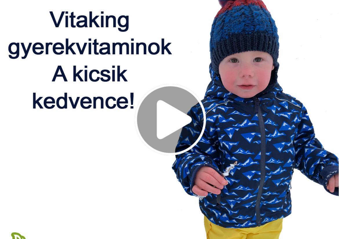 Vitaking gyerekvitaminok - Ez a kicsik kedvence! :)