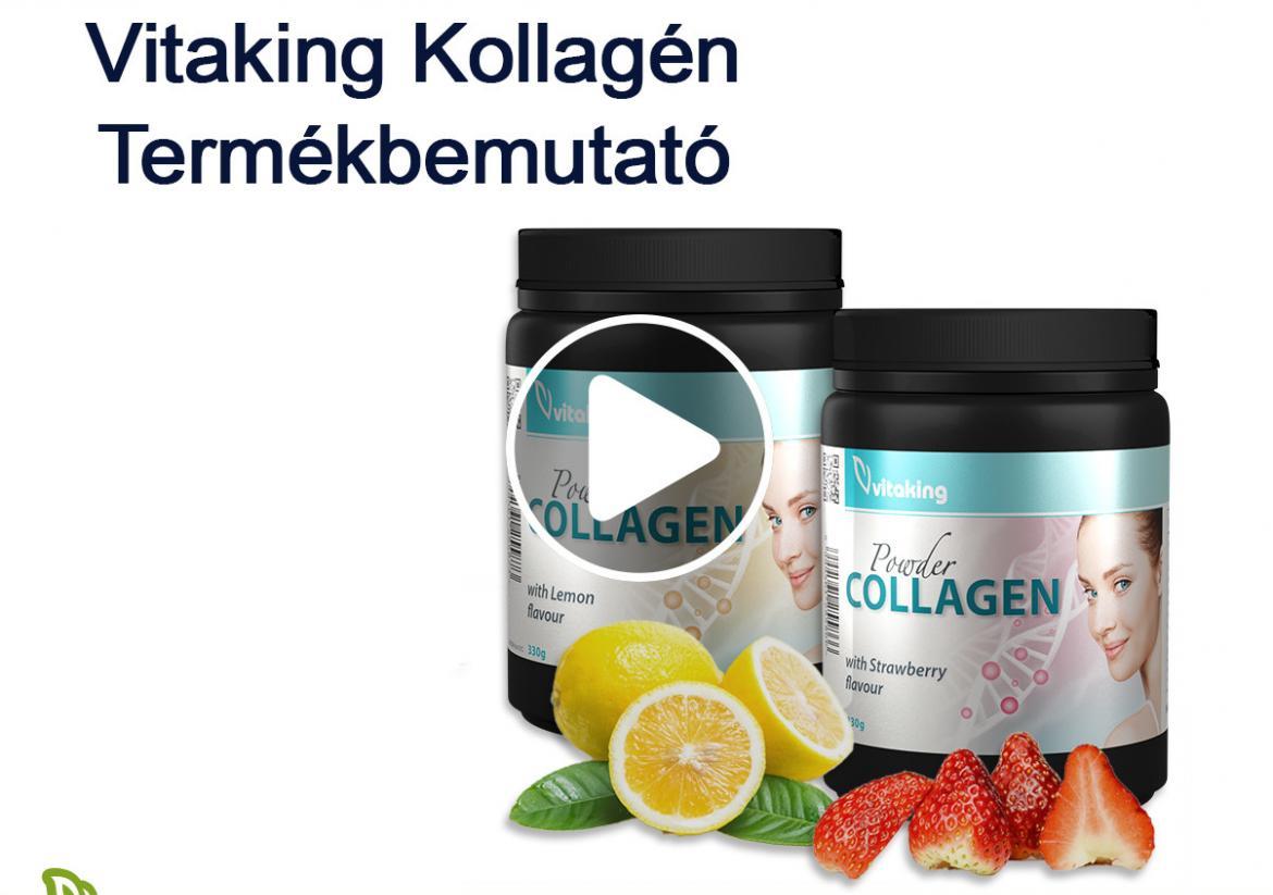 Vitaking Kollagén - Termékbemutató