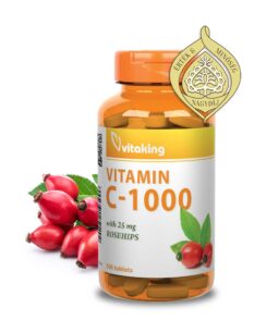 C-vitamin 1000mg (100 tabletta)