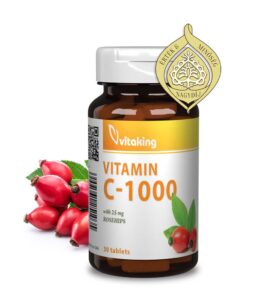 C-vitamin 1000mg (30 tabletta)