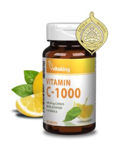 C-vitamin 1000mg + biof. (30)