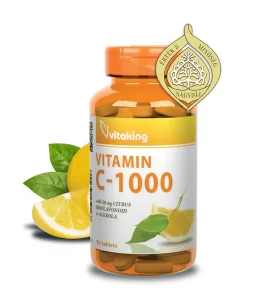 C-vitamin 1000mg + biof. (90)