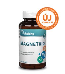 Vitaking MagneTrio - Magnézium citrát+K2+D3 vitamin komplex (90)