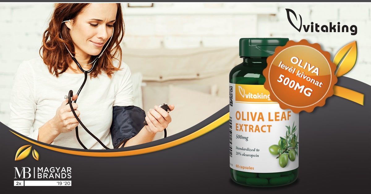 Vitaking Oliva levél kivonat 500 mg 60 db kapszula