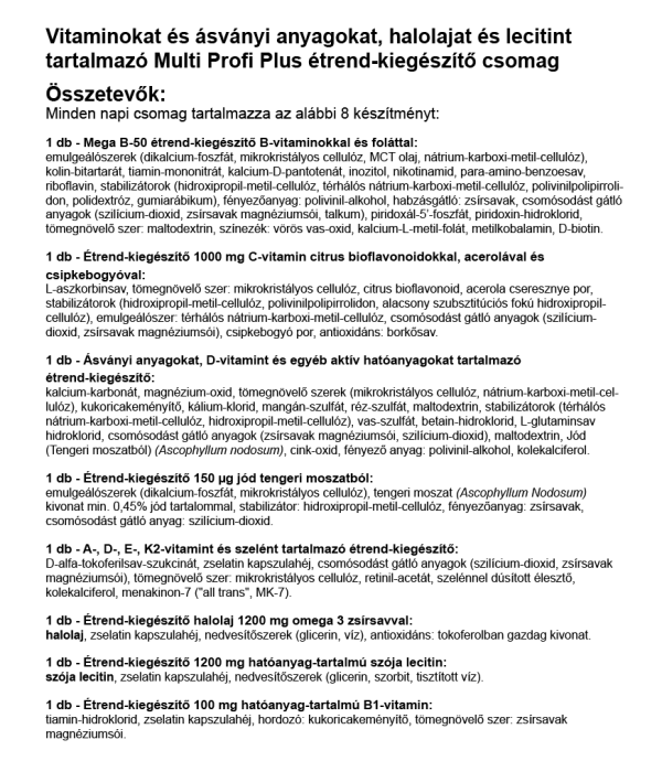 Vitaking Multi Plus Profi vitamincsomag