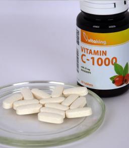 Vitaking C-vitamin 1000mg + 25mg csipkebogyó (30)
