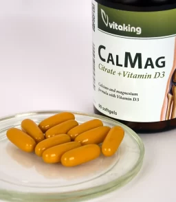 Vitaking CalMag CITRÁT+D3-vitamin - három hatóanyag együttes erejével