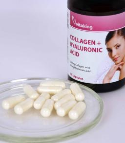 Vitaking Hialuronsav + Kollagén komplex (60)