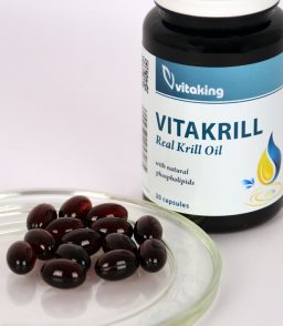 Vitaking Vitakrill (krill olaj) 500mg +astaxanthin (30)