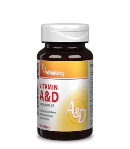Vitaking A és D vitamin komplex 10000NE /1000NE