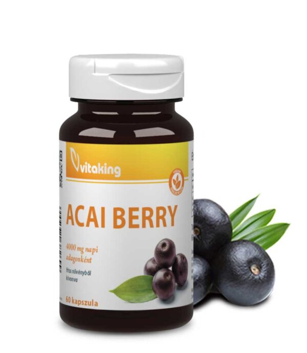 Vitaking Acai Berry kivonat