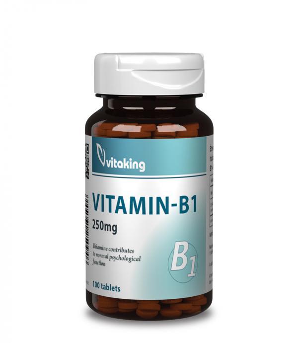 Vitaking B1 vitamin (250mg)