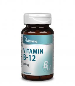 Vitaking B-12 vitamin (100 kapszula) 500µg