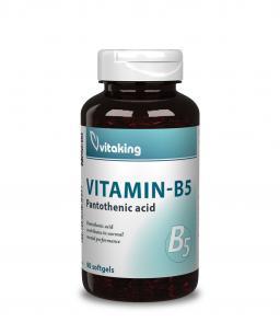 Vitaking Pantoténsav - B5-vitamin, a normál mentális teljesítményhez