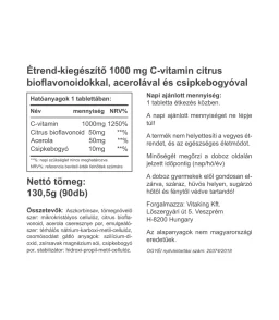 C-vitamin 1000mg + biof. (90)