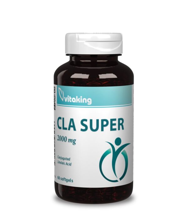 Vitaking CLA Super 1000mg (60) - kiegészítő a diétád mellé