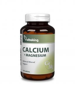 Vitaking Kalcium-Magnézium (500/250mg) 100 tabletta