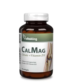 Vitaking CalMag CITRÁT+D3-vitamin - három hatóanyag együttes erejével