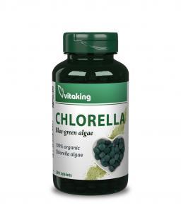 Vitaking 100% Chlorella alga tabletta (500mg) Töltődj fel!