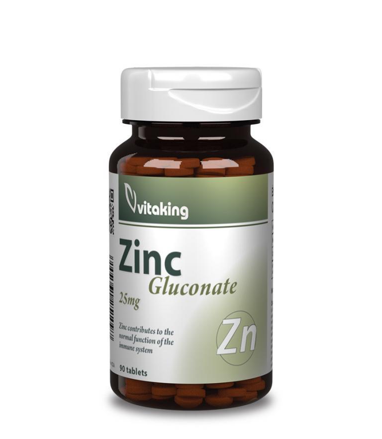 Vitakin Cink glükonát 25 mg