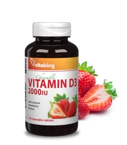D3-vitamin rágótabletta