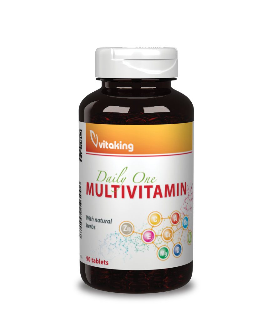 Vitaking Daily One multivitamin + gyógynövény komplex