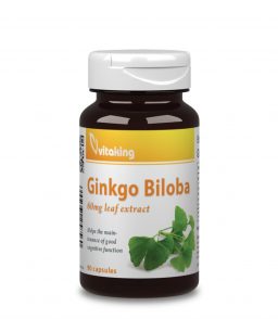 Vitaking® Ginkgo Biloba kivonat 60mg (90) vitaking.hu
