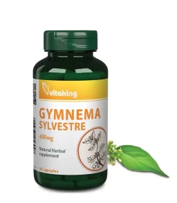 Gymnema Sylvestre (gurmar) 400mg - természetes, növényi étvágycsökkentő