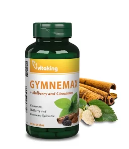 Vitaking GymneMax: fahéj + eperfa levél + gymnema