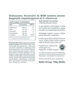 Vitaking Joint Formula (Glükozamin + Kondroitin + MSM )