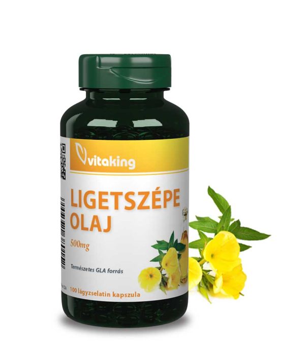 Vitaking Ligetszépe olaj 500mg (100 gkapsz) I vitaking.hu