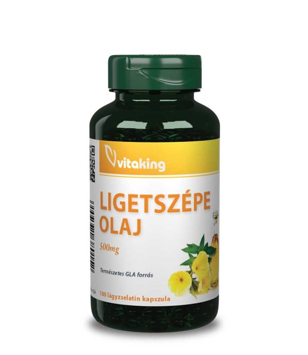 Vitaking Ligetszépe olaj 500mg (100 gkapsz) I vitaking.hu