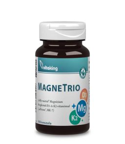 MagneTrio D3+K2+ Magnézium biszglicinát (30)