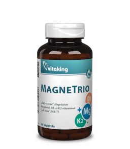 Vitaking MagneTrio - Magnézium citrát+K2+D3 vitamin komplex (90)