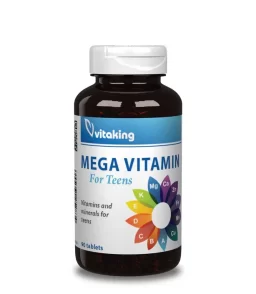 Vitaking Mega vitamin tiniknek - vitaminok + ásványi anyagok
