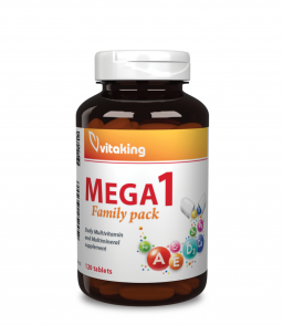 Mega1 Family - kiváló multivitamin, családi kiszerelés - Vitaking