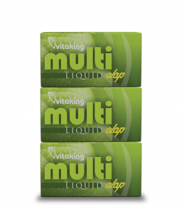 Vitaking Multi Liquid Alap multivitamin (180 lágy zselékapszulában)