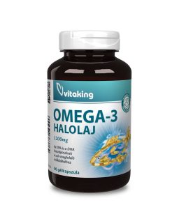 Vitaking ® Omega-3 kapszula (EPA: 216mg DHA: 144mg)