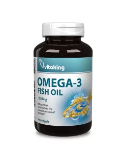 Vitaking ® Omega-3 kapszula (EPA: 216mg DHA: 144mg)