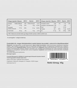 Vitaking Protein szelet (45g) - magas fehérjetartalommal!