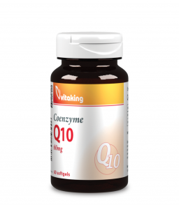 Vitaking Q10 koenzim 60mg-os (60 gélkapszula) vitaking.hu
