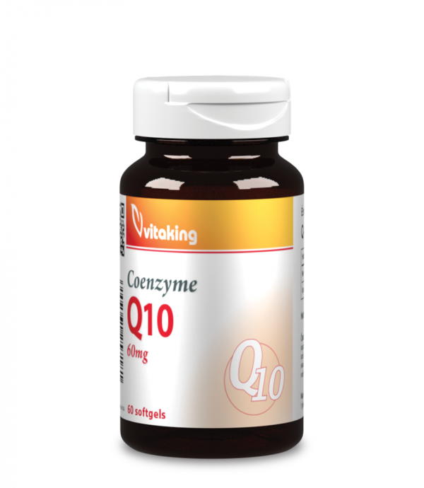 Vitaking Q10 koenzim 60mg-os (60 gélkapszula) vitaking.hu
