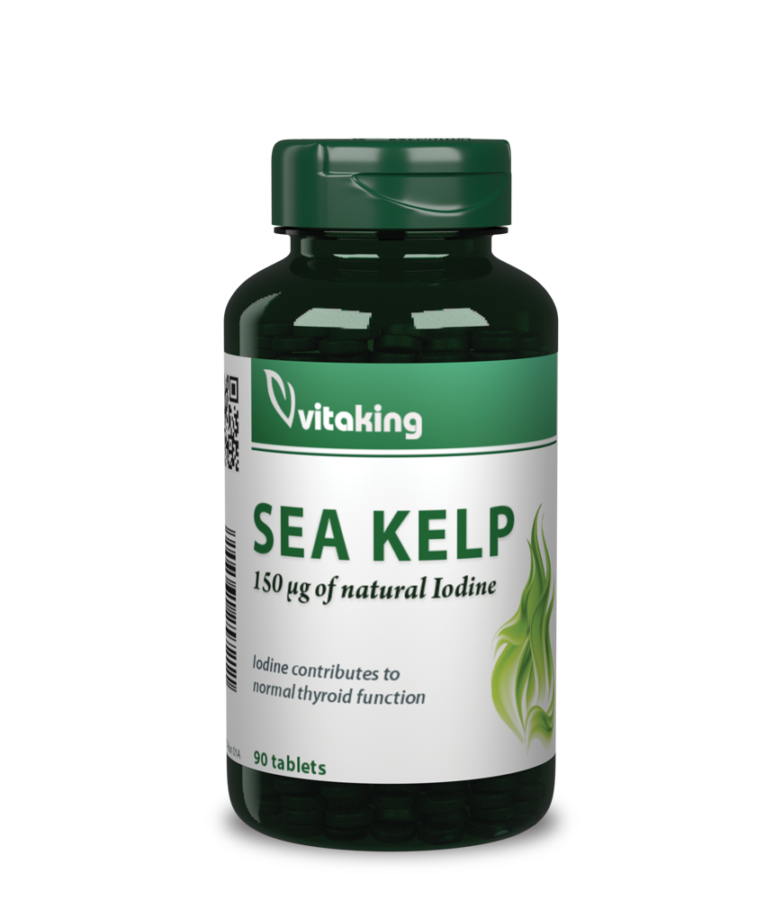 Vitaking Tengeri moszat (Sea Kelp) a természetes jód forrás