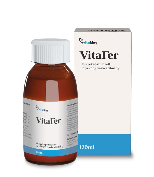 VitaFer® vas szirup 120 ml