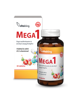 Vitaking Mega1 multivitamin - magas hatóanyagtartalommal
