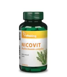 Nicovit - Mutivitamin nem csak dohányosoknak - Vitaking