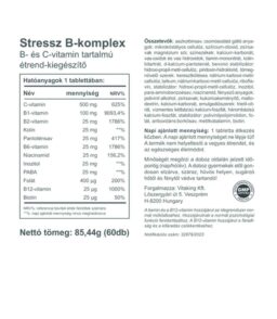 Stress B-komplex