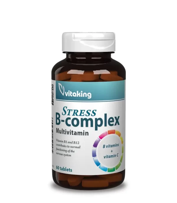 Vitaking® Stressz B-komplex - vásárlóink kedvence!